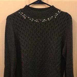 Vera Wang Women's cable knit sweater
